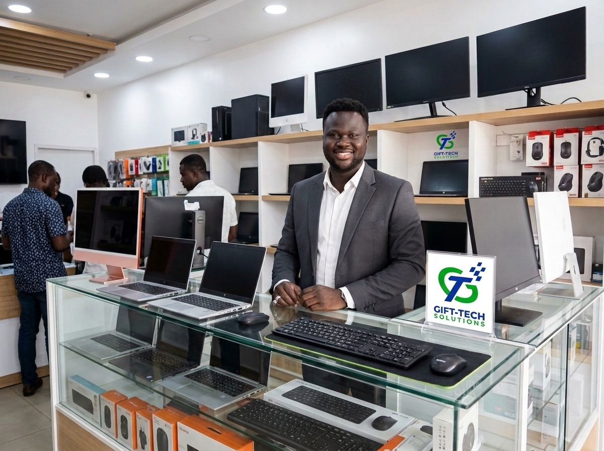 Sales of Computers and Accessories