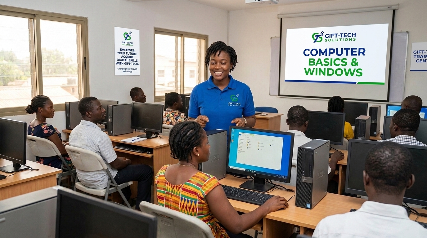 Computer Basics & Window