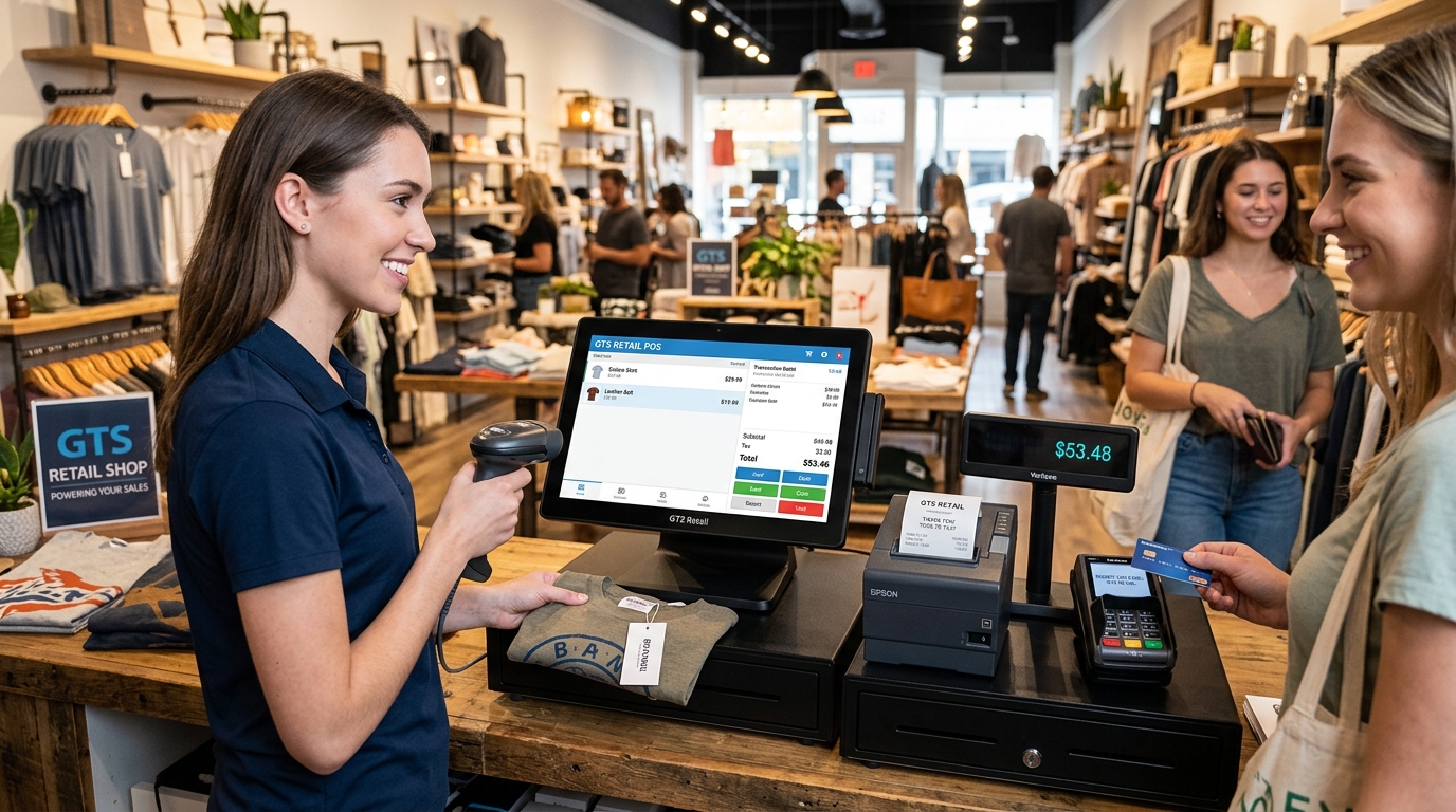 GTS Retail Shop POS