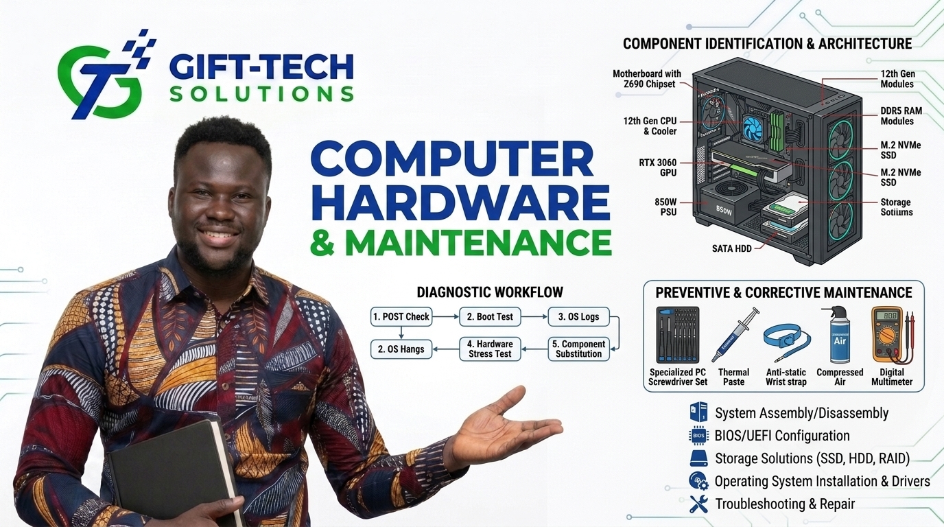 Computer Hardware & Maintenance