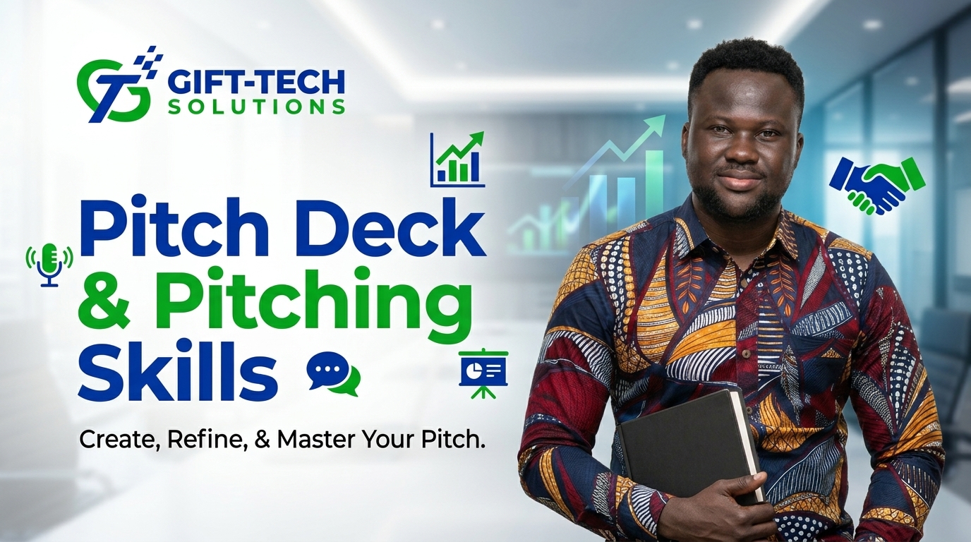 Pitch Deck & Pitching Skills