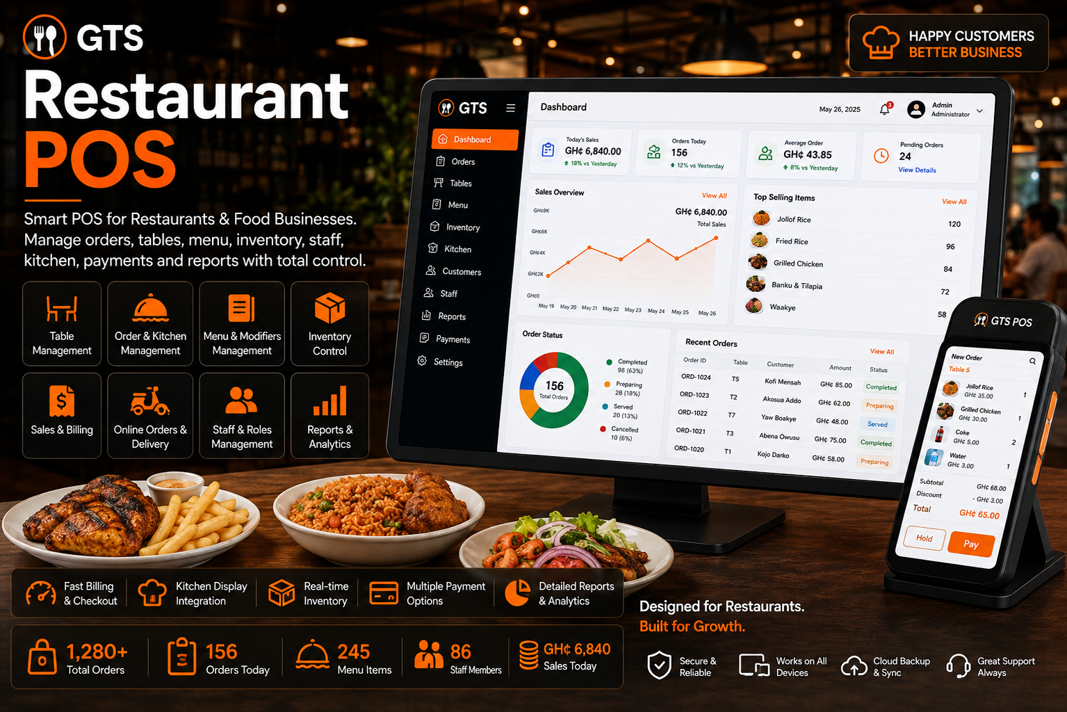 GTS Restaurant POS
