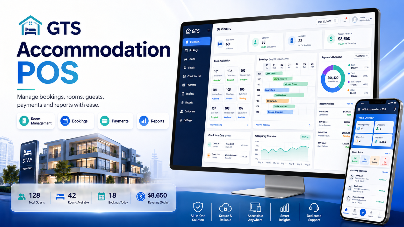 GTS Accommodation POS