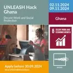 Registration for UNLEASH Hack Ghana in Sunyani: Apply by September 30!