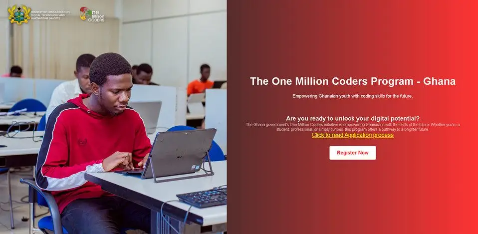 The One Million Coders Program – Ghana